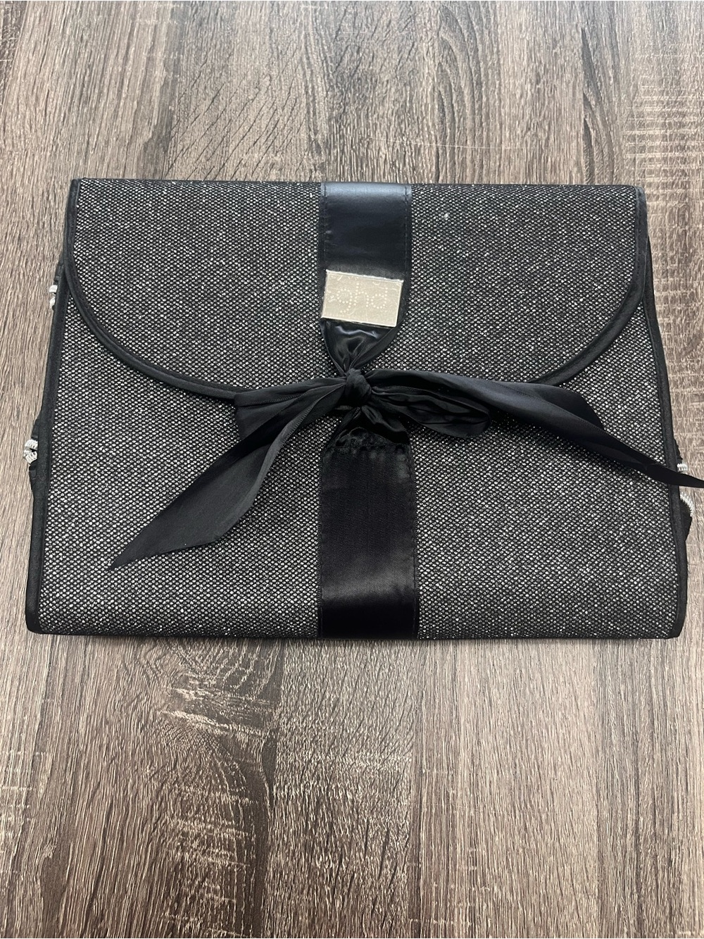 ghd Black and Silver Travel Styling Case heat protection carry on